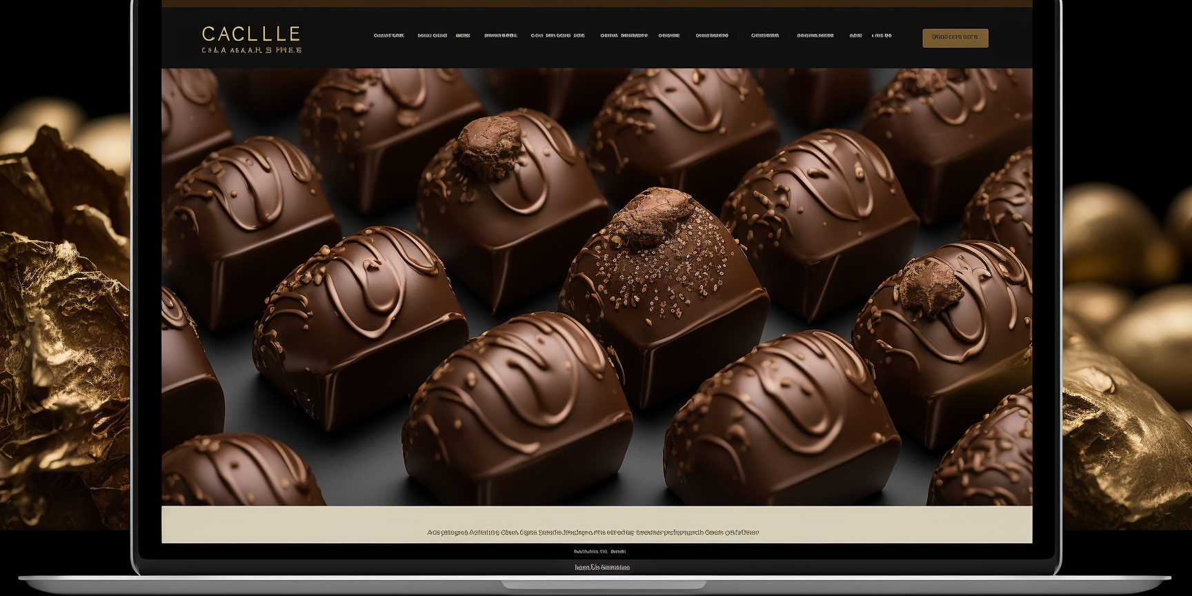 Sälj choklad i din egen webshop
