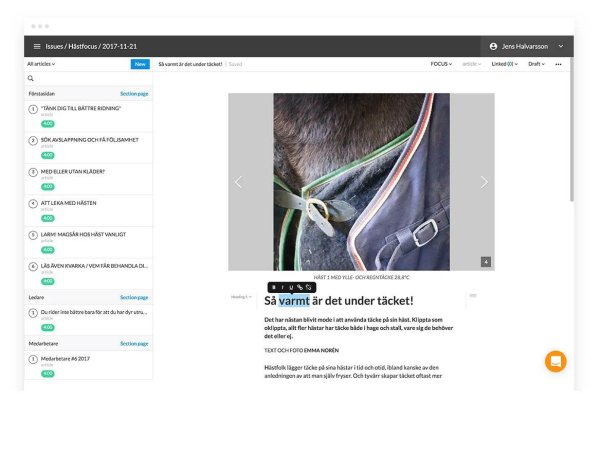 Modernt admin