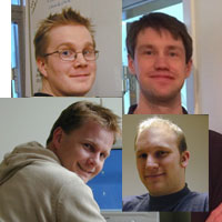 2002: Rikard, Svante, Oskar, and Fredrik