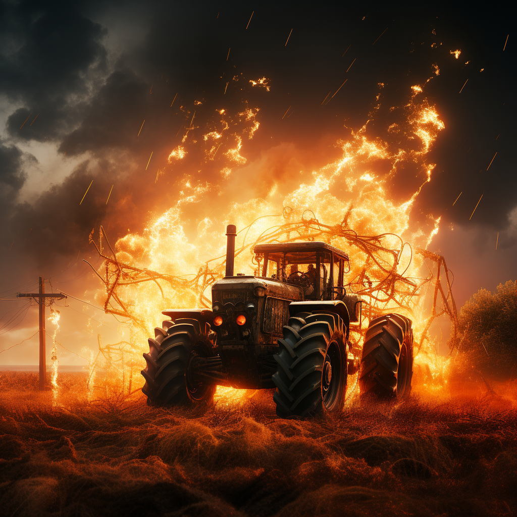 tractor-burn