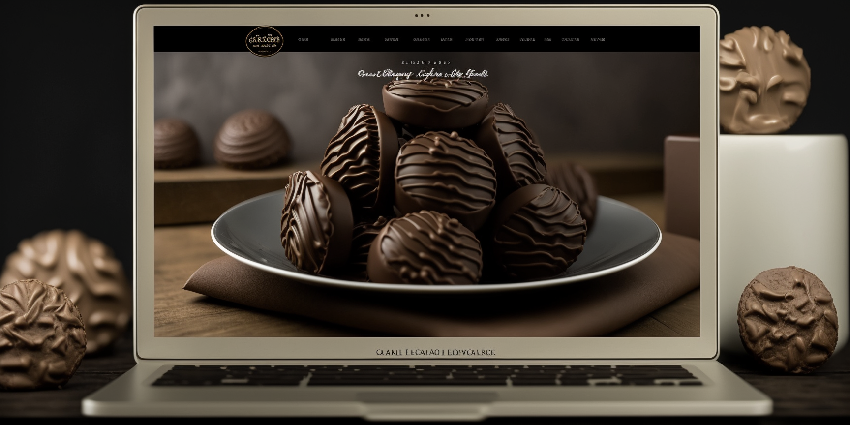 Sälja choklad i din egen webshop