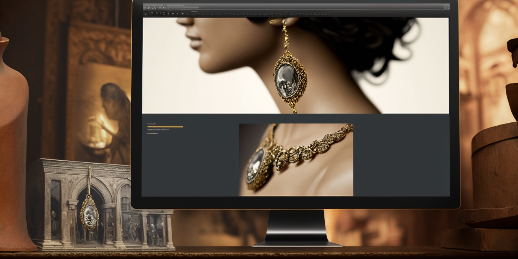 Sälja smycken på nätet i egen webshop